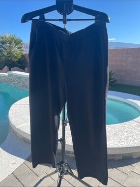 Ladies Black Casual Joggers